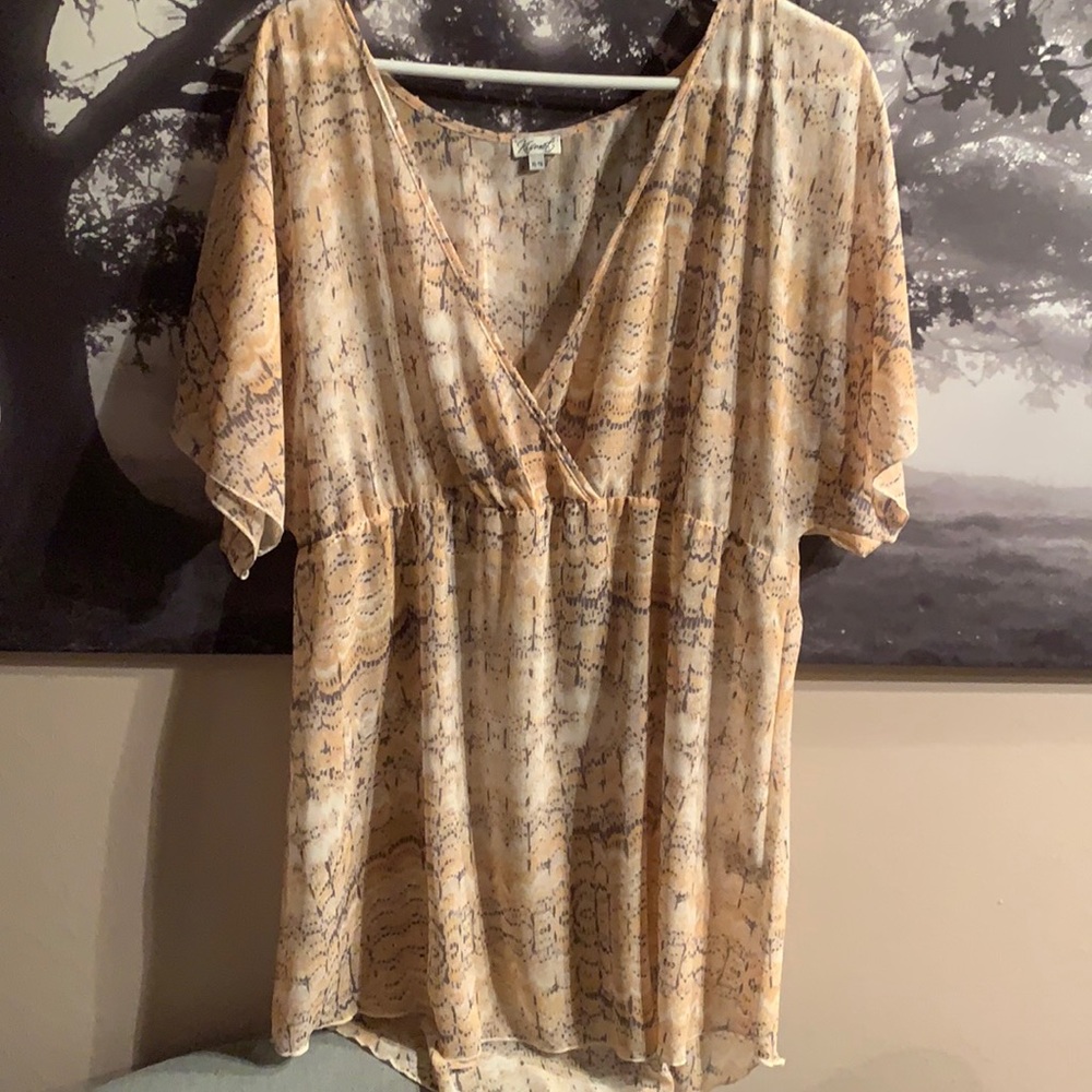 Kismet layering top